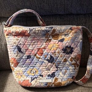 Vera Bradley Aloha Blooms Quilted CrossBody